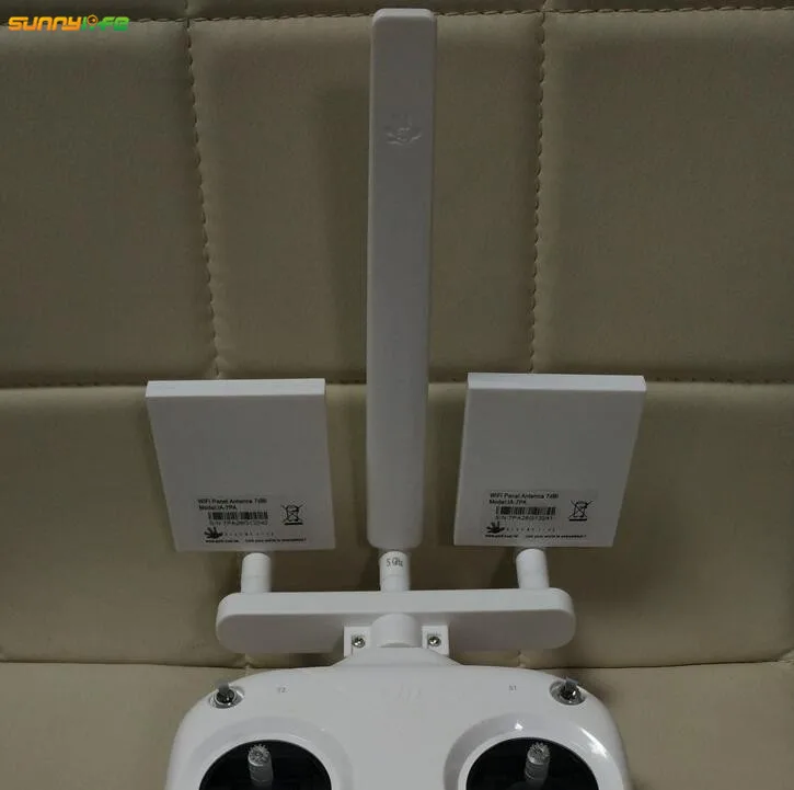 Remontagem de Longa Phantom se Padrão Controle Remoto Montagem Antena Extended Range Distância Impulsionador Combo Dji 3 s - - Image 6