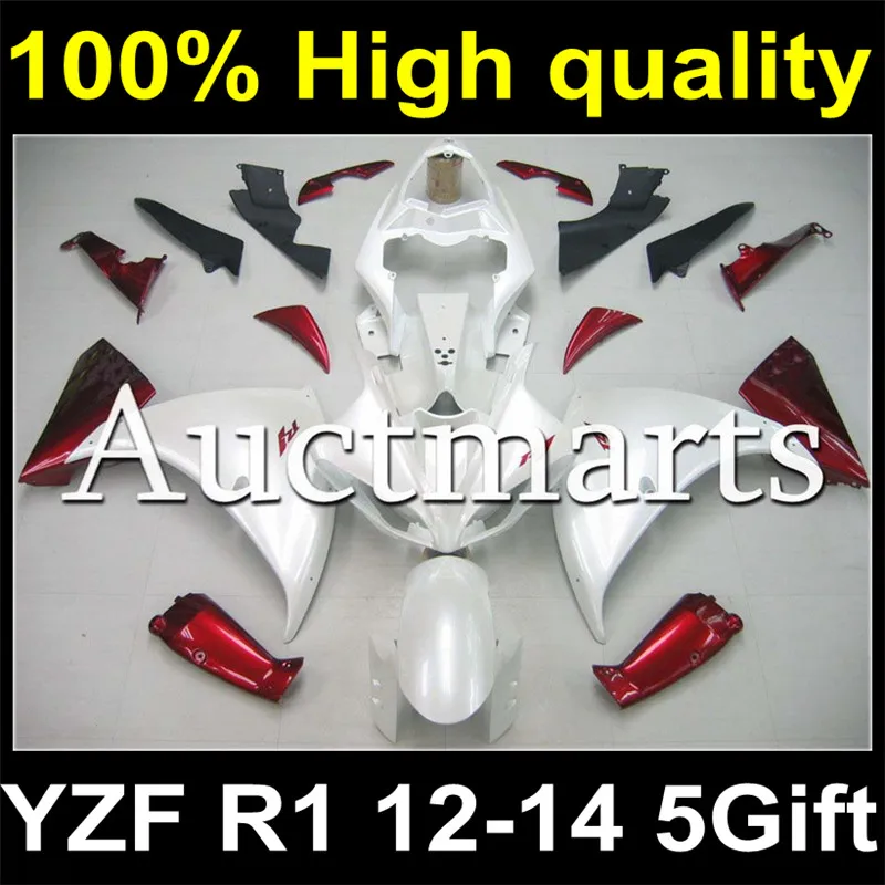 

Complete Plastic Body Fairing Kit Set For YAMAHA YZF R1 2012 2013 2014 12 13 14 Fairing Y12-142244