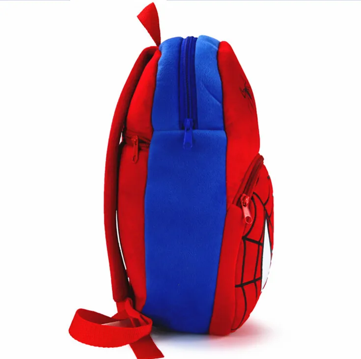 32*26 см Человек-паук плюшевые рюкзаки мультфильм игрушки рюкзак унисекс характер школьная сумка для детей подарок