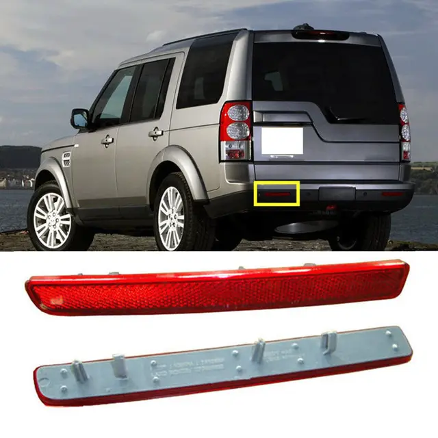 For Land Rover Lr3 2005 2009 Lr4 2010 2016 Left Rear Fog Lamp For Land Rover Lr3 2005 2009 Lr4 2010 2016 Left Rear Fog Lamp Reflective Cover