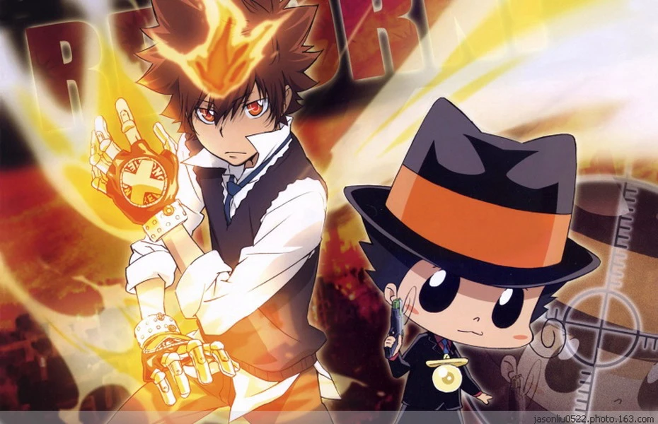 Katekyo Hitman Reborn Anime Sawada Reborn 57 41cm Wall Scroll Poster Katekyo Hitman Reborn Poster Posters Postersposter Wall Scroll Aliexpress