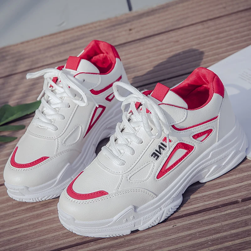 

New Arrival Running Shoes Women Chunky Sneakers Ultras Stablility Walking Boost Triple S Shoes Max Size European 39