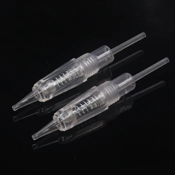 

Disposable Screw Tattoo Needle Cartridge For Premium Charmant Permanent Tattoo Machine 1P 1D 2P 3P 3FP 5P 5FP 7FP 100pcs