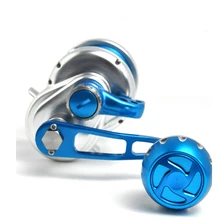 TC300 TC500 CNC slow jigging reel boat reel 30kgs left/right handle saltwater reel trolling reel full metal jigging reel 2 speed 4 5 1 2 1 1 trolling fishing reel 30kgs power drag deep sea saltwater boat reel right
