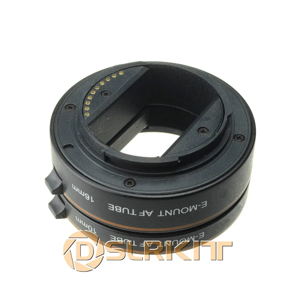Commlite Автофокус Макрос Удлинитель Ver 2 для Sony E крепление NEX A7R A7S A7|macro extension tube|extension