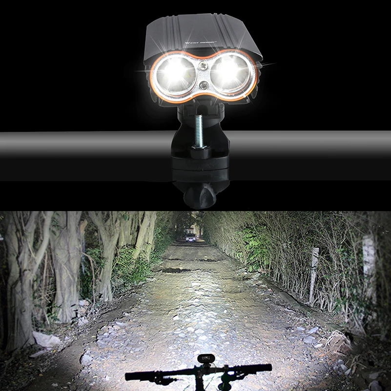 WEST BIKING Профессиональный велосипедный светильник s водонепроницаемый USB Перезаряжаемый велосипедный флэш-светильник XML-T6 светодиодный светильник MTB дорожный велосипедный светильник