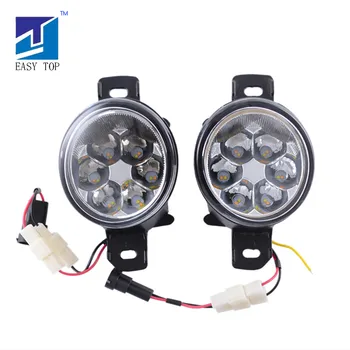 

Car LED Fog Light Lamp With Swift Two Colors Yellow or White For Tiida,Livina etc