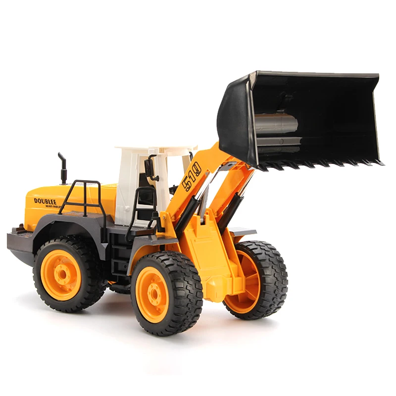 RC Car 116 RC Bulldozer 2.4G 9ch Remote Control Bulldozer Excavation