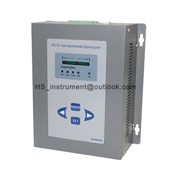 

EPC-750 Electric Optical automatic alignment system , DC Controller , web guide controller , Photoelectric Error controller