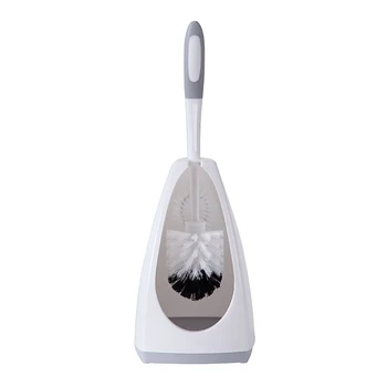 

Housekeeping Cleaning Toilet Brush Toilet Bathroom White Seat Toilet Cleaning Brush Set Toilet Brushes And Holders
