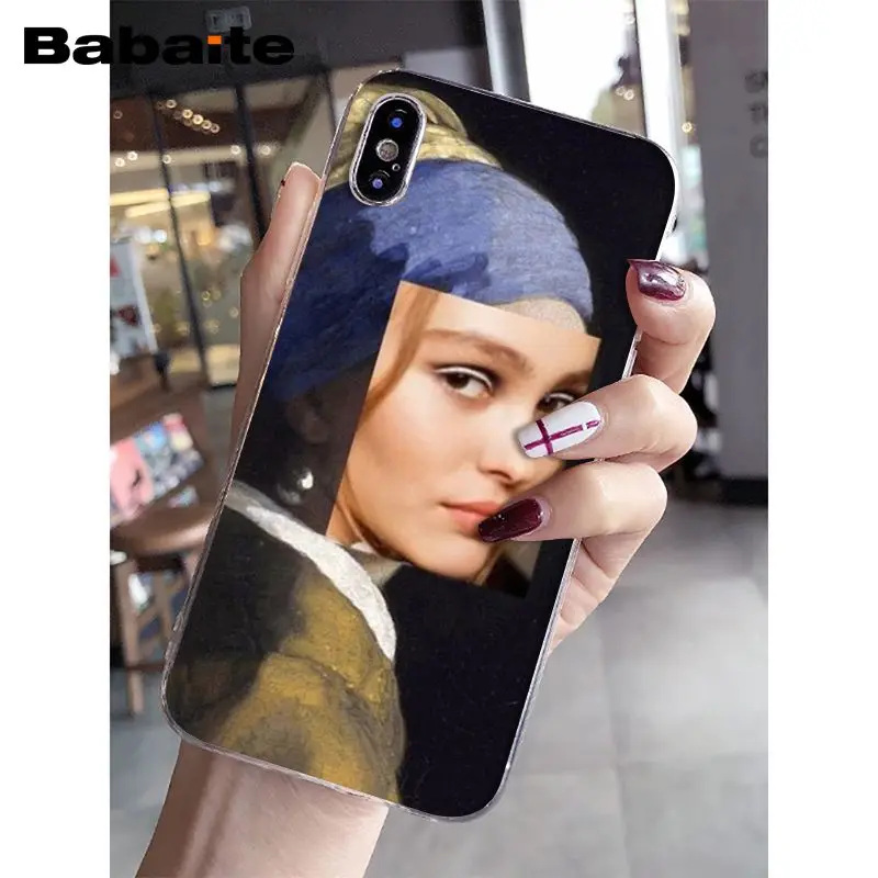 Van Gogh Mona Lisa Girl Pearl Earring Art