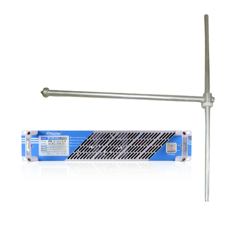 FMUSER 150W 350w 600w 1000w touch screen FM Transmitter (15)