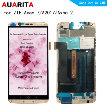 

5.5" For ZTE Axon 7 A2017 A2017U A2017G Axon7 LCD Display+Touch Screen Digitizer with frame Assembly Replacement For ZTE Axon 2