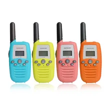 1 пара/2 шт., 1000 метровый диапазон, электронные портативные игрушечные рации для детей, портативные рации для детей