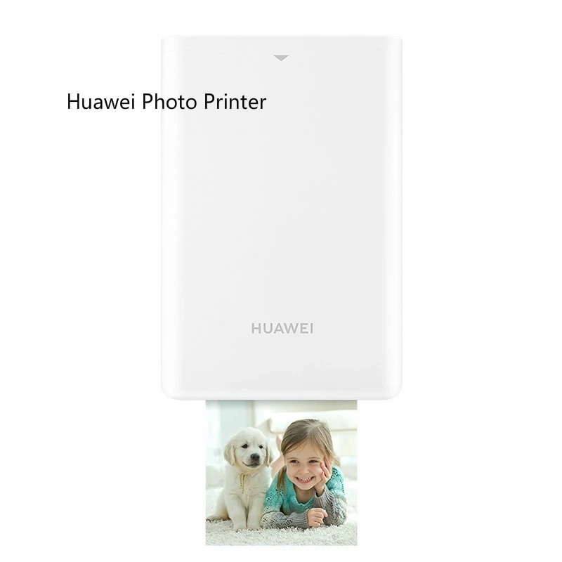huawei AR принтер 300 точек/дюйм портативный фото мини карман с поделкой DIY 500 мАч принтер с картинками Карманный принтер Bluetooth 4,1