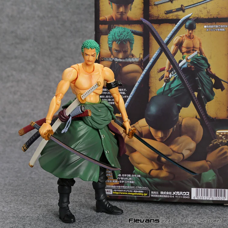 Kopen MegaHouse Variabele Action Heroes Een Stuk Luffy Ace Zoro Sabo Wet Nami Dracule Mihawk PVC Action Figure Collectible Model Toy
