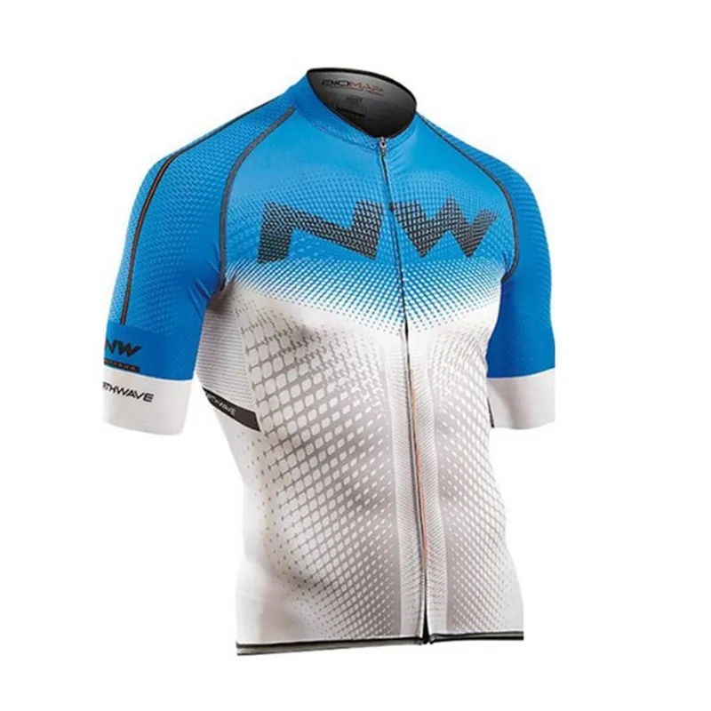 Northwave Cycling Jersey Tops Summer Racing Cycling Clothing Ropa Ciclismo Short Sleeve mtb Bike Jersey Shirt Maillot Ciclismo - Цвет: Pic Color