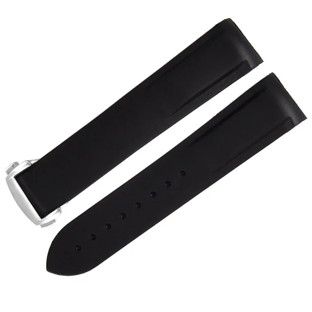 20mm 22mm 21mm Silicone Watches Bands For Omega Seamaster Planet Ocean Watch Str&hellip;