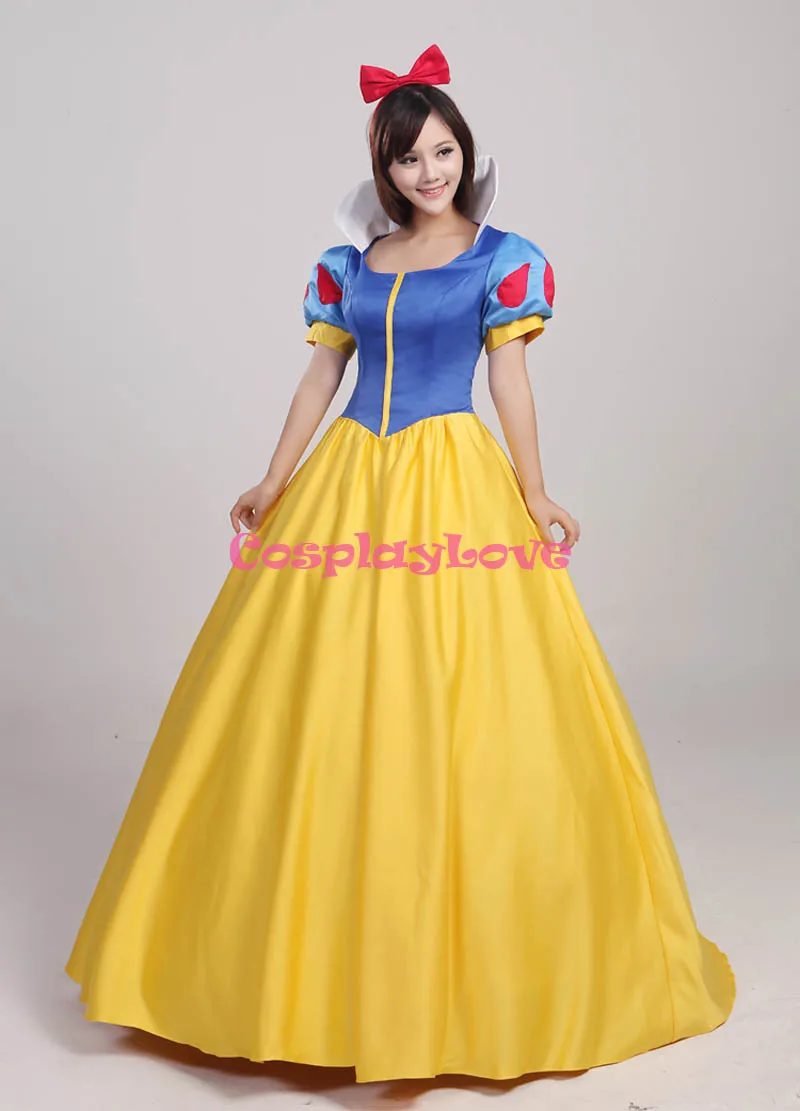 CosplayLove Snow White Dress Cosplay Costume For Halloween Christmas Party (5)