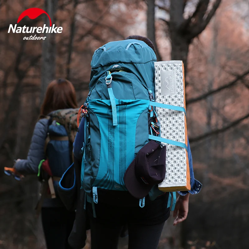 Naturehike Сверхлегкий портативный Одноместный складной пенопластовый кемпинг матрас походный спальный коврик компактный тент альпинистский спальный коврик