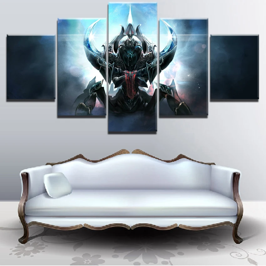 Broodmother DOTA 2 Game 5 Piece Painting Canvas Wall Art Modern HD Print Painting Decorative Pictur