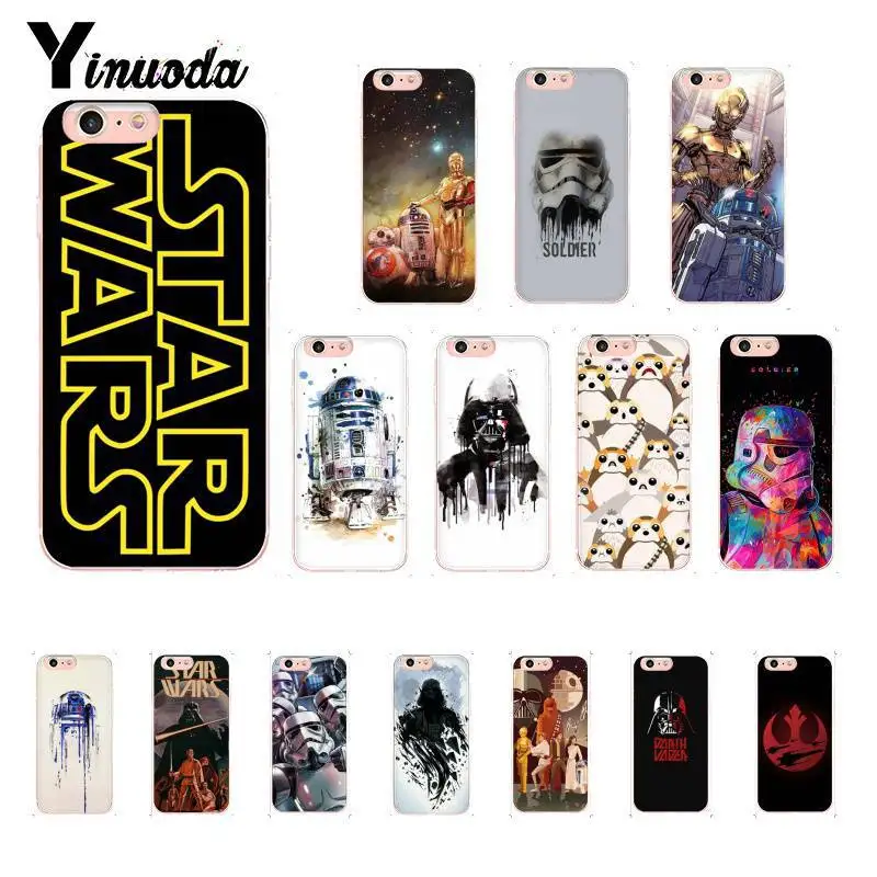 Yinuoda Star Wars Movie Guys Holding BB 8 Customer Quality