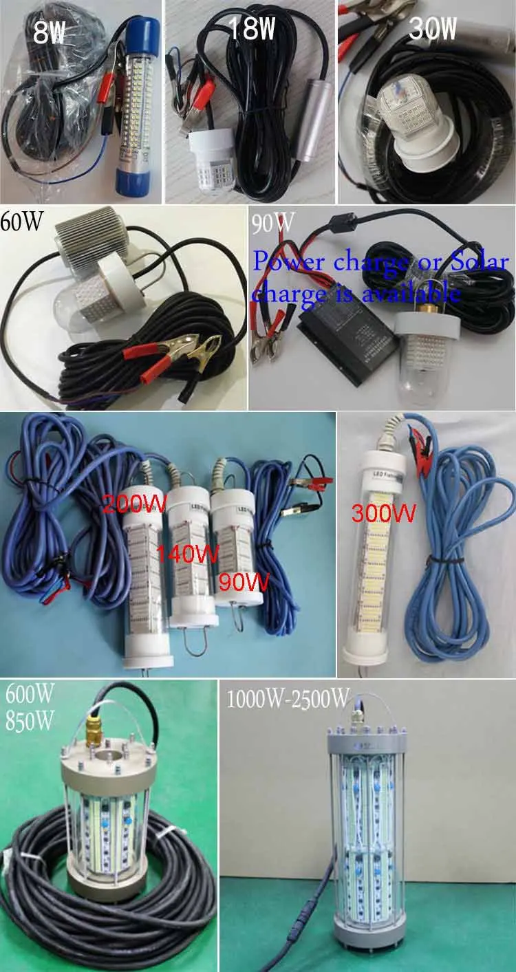 led fishing lights series new