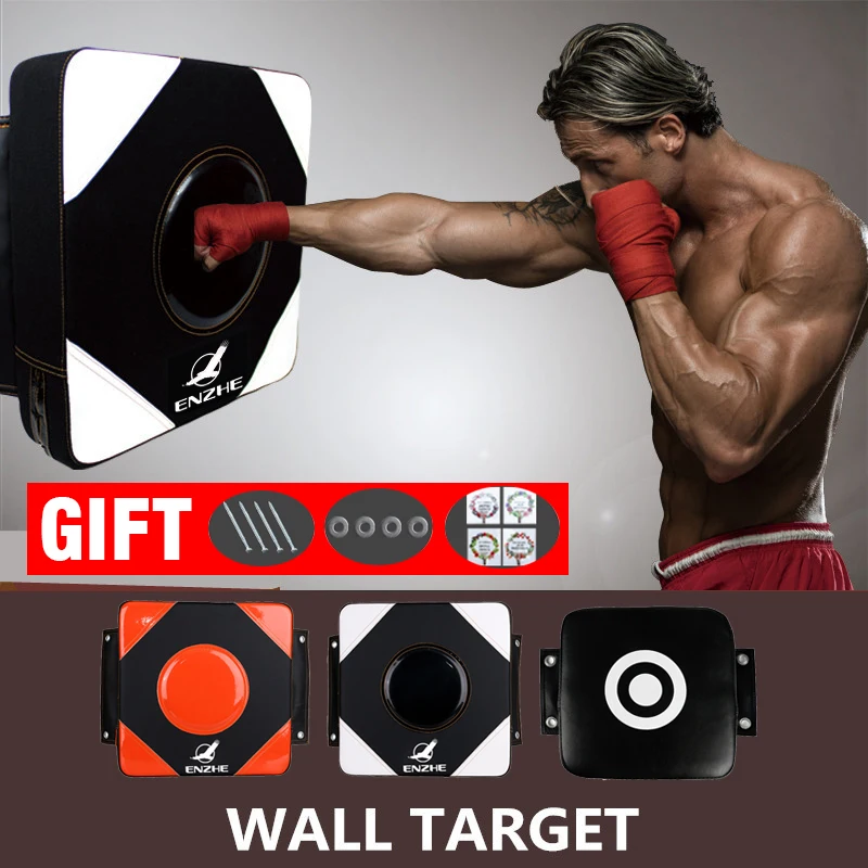 

Wall Punch Pad kick target Training Fitness MMA Fighter Boxing Bag Sport Sandbag Punch Wall Punch Bag