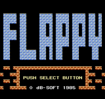 

Flappy 60 Pin Game Card For 8 Bit Subor Game Player