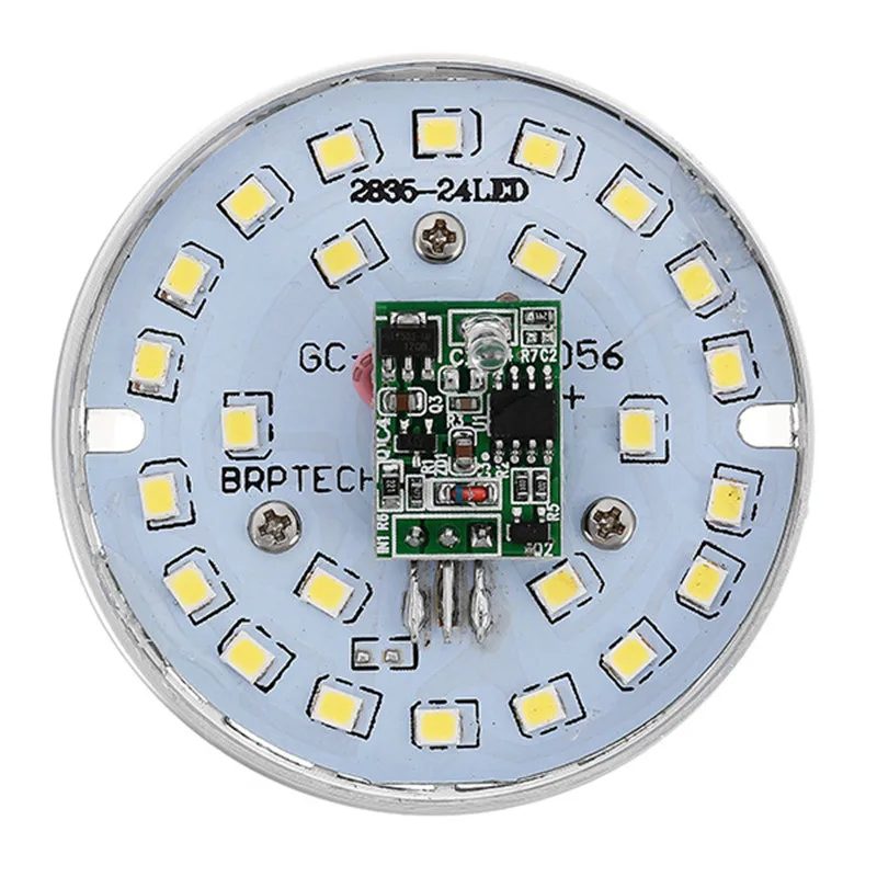 CLAITE AC85-265V E27 светодиодный свет Драйвер IC Тип 12 Вт 900LM белый/теплый белый фотоэлемент лампочка с сенсорным управлением, Новинка