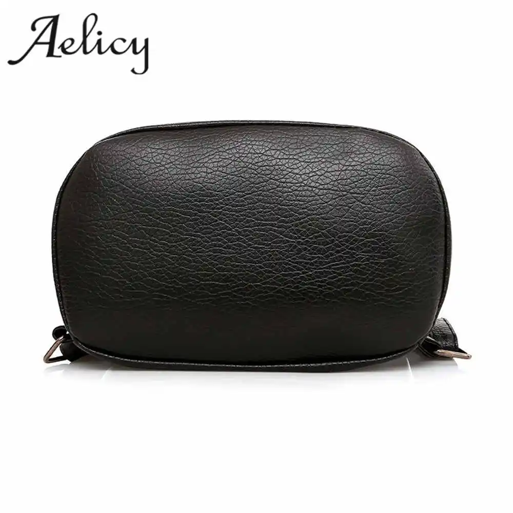 Aelicy новый высококачественный мягкий PU кожаный дорожный рюкзак корейский женский