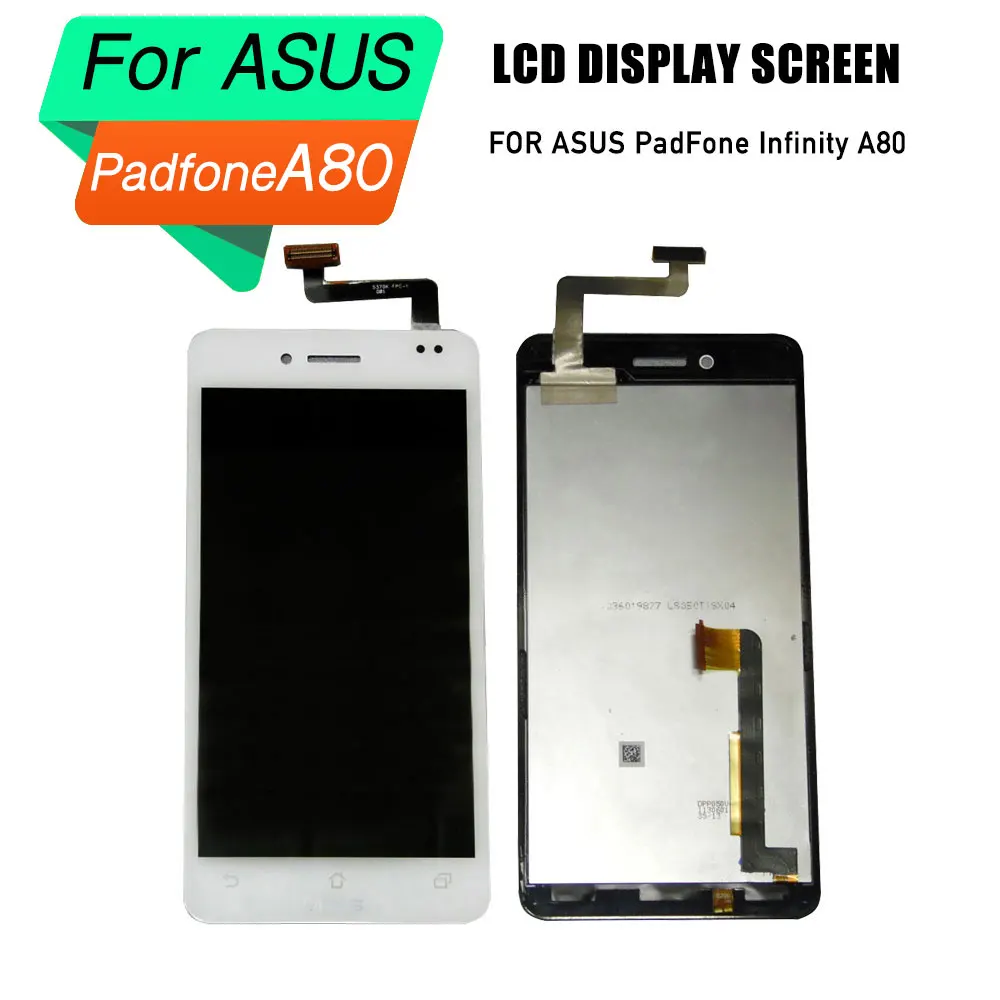 

PrepairP lcd digitizer screen for ASUS PadFone Infinity A80 lcd display screen touch screen assembly for ASUS PadFone Infinity