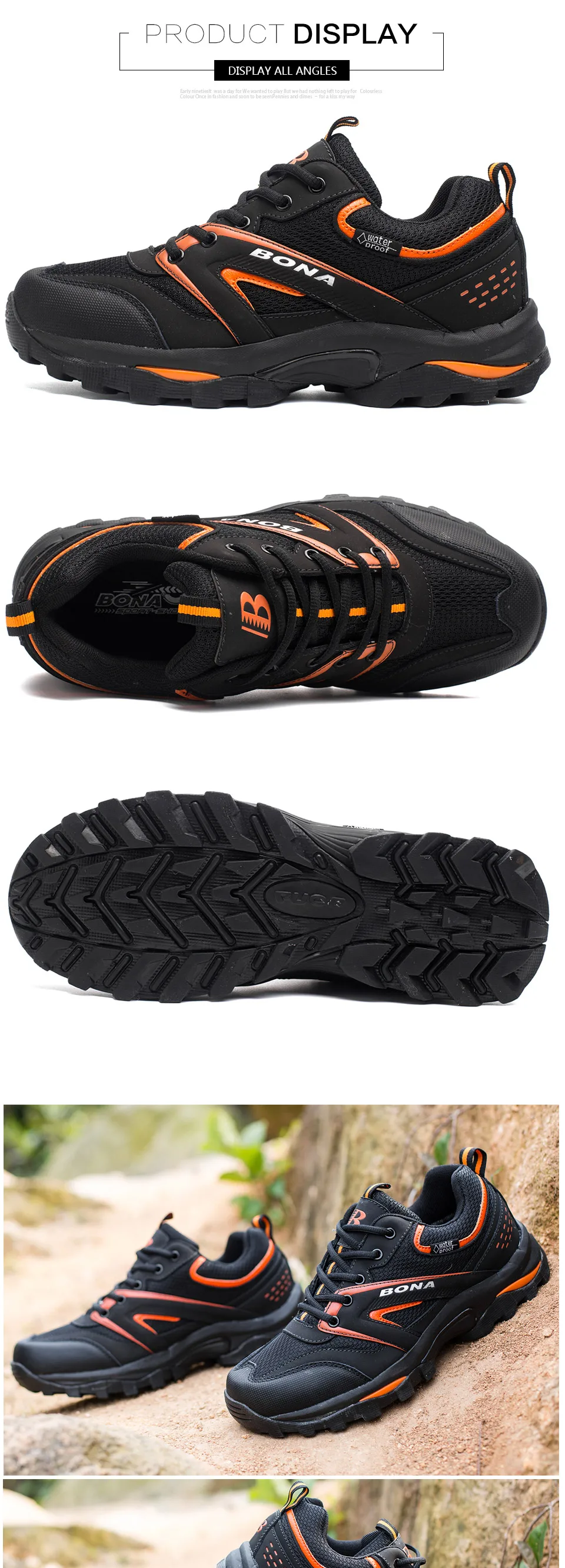 men hiking shoes outdoor