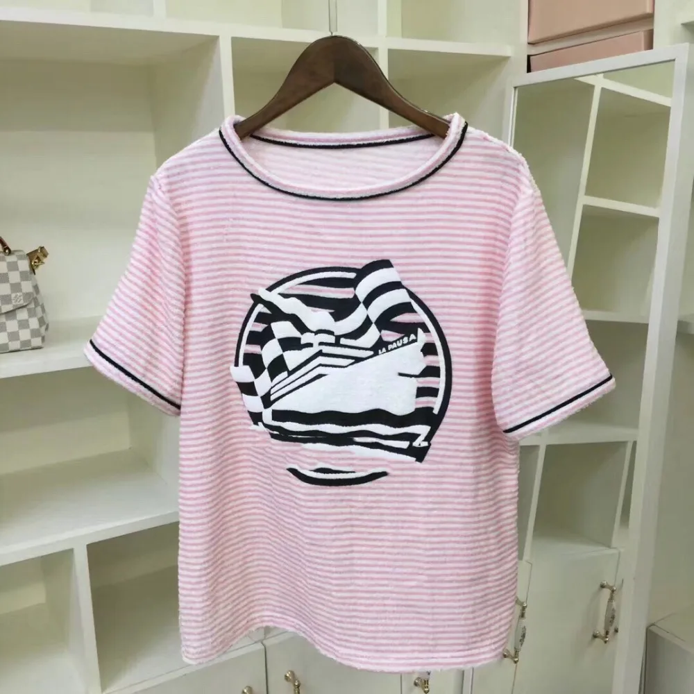 

2019 new women tops cotton ladies casual women T shirt