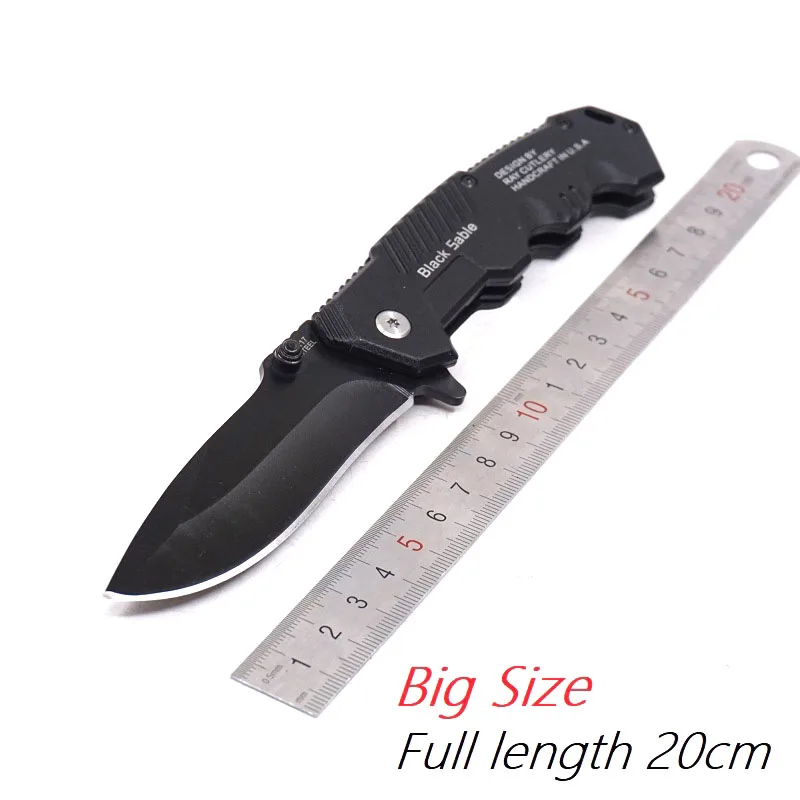 Складной карманный нож, тактический нож для выживания, боевой Открытый походный охотничий нож, универсальный нож, многофункциональный инструмент для защиты