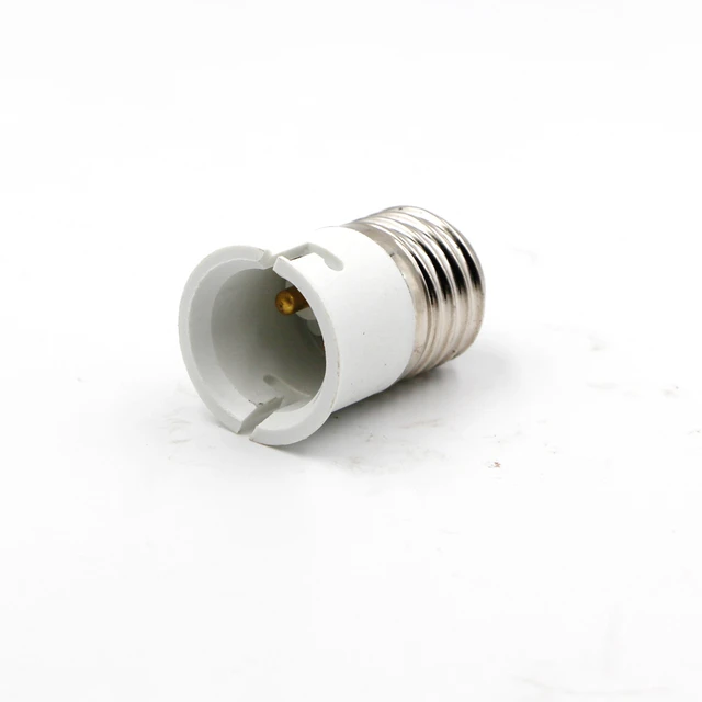 E27 zu B22 Led Lampe Basis Umwandlung Halter Konverter Buchse