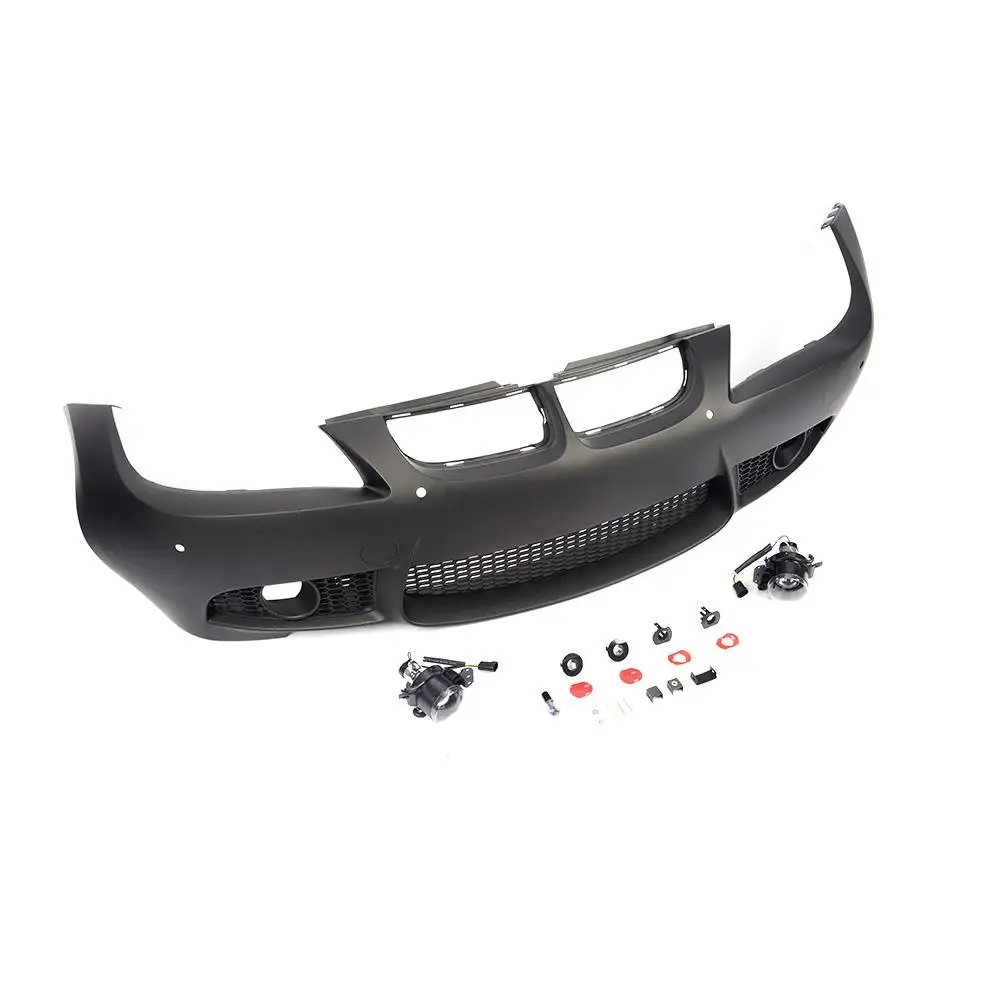Комплект кузова переднего бампера для BMW E90 2005 2008|m3 front bumper|kit kitskit for car |