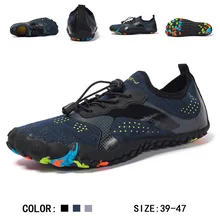 Летняя водонепроницаемая обувь Мужская дышащая акваобувь пляжные сандалии спортивные носки обувь для верховой езды женские носки для дайвинга Tenis Masculino