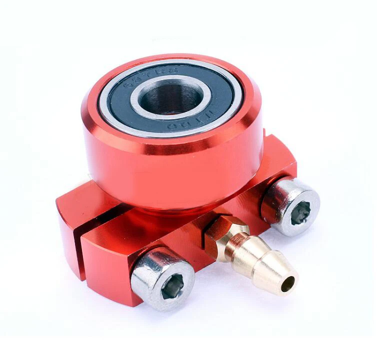 Rc Boat 6.35mm 1//4/" Flexible Shaft Bearing Mount Brass Sleeve Fixing Holder Part