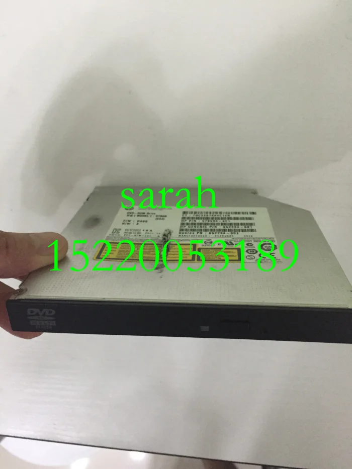 

Original authentic HP 388G8 SATA DVD ROM drive 652234-001 652294-001