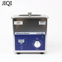 JIQI font b Ultrasonic b font font b cleaner b font timer 80w 0 7L 40KHZ