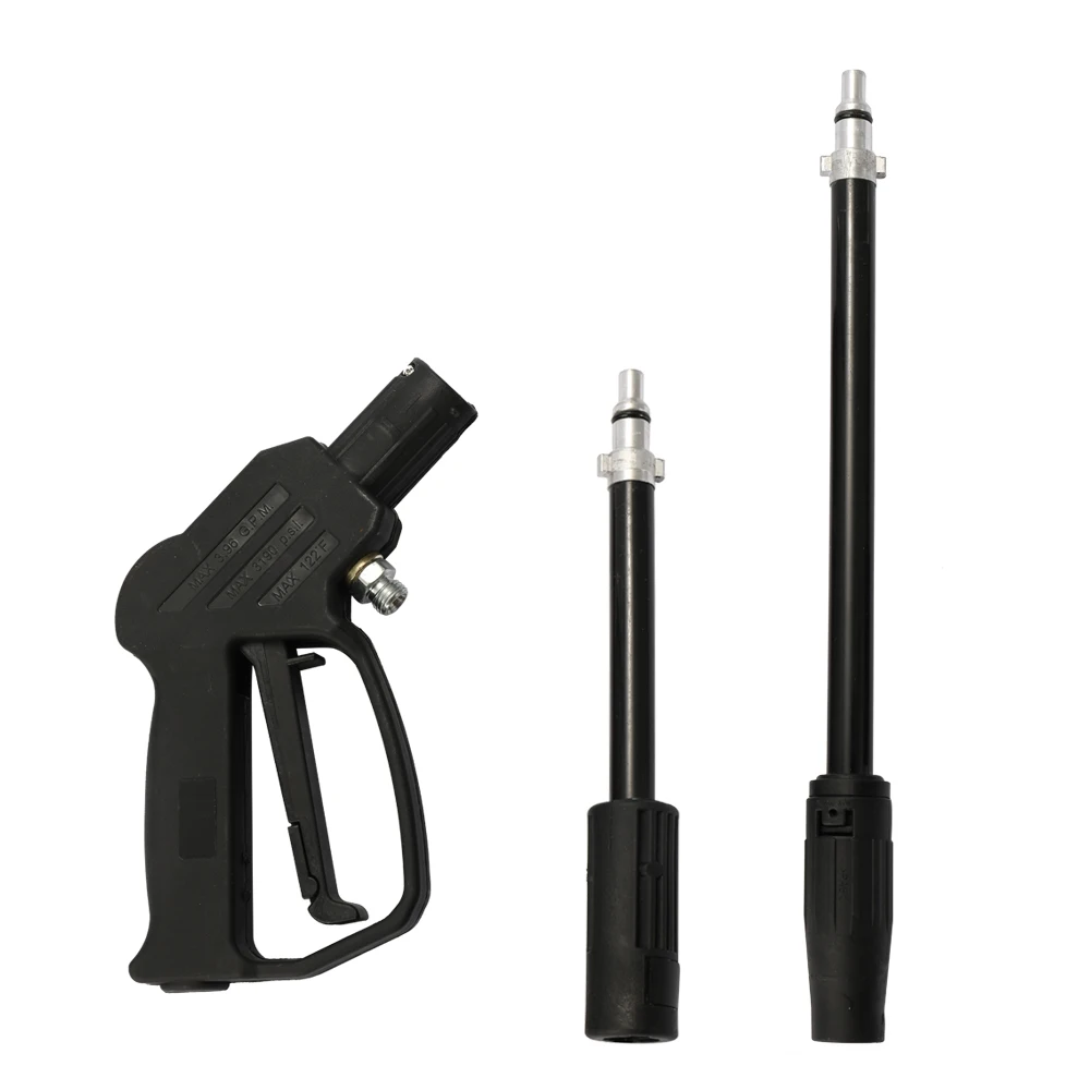 High Pressure Car Washer Spray Washer for Car Pressure Power Washers Alloy Fitting With Safety Catch