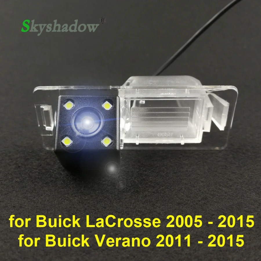 Автомобильная CCD камера заднего вида для ночного видения Водонепроницаемая для Buick LaCrosse Verano sedan 2008 2009 2010 2011 2012 2013