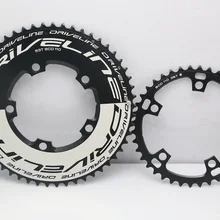 DRIVELINE CNC 53/39 дорожный велосипед TT chainring 110BCD/130BCD