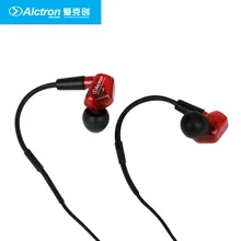 Alctron AE07 Динамический драйвер 3,5 мм стерео вкладыши спортивные наушники для мобильного телефона/MP3 портативный и модно монитор гарнитура