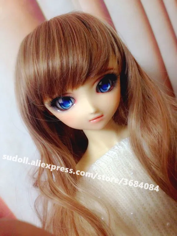 

SuDoll 1/3 BJD SD Dolls Sweet Girl Bare Doll Women Handmade Resin Gift Random Eyes High Quality Model