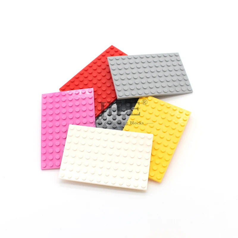 

Moc Small Size Base Plate 8x12 bb31 DIY Creative Enlighten Building Blocks Bricks Parts Sets Bulk Compatible with Assembles Part