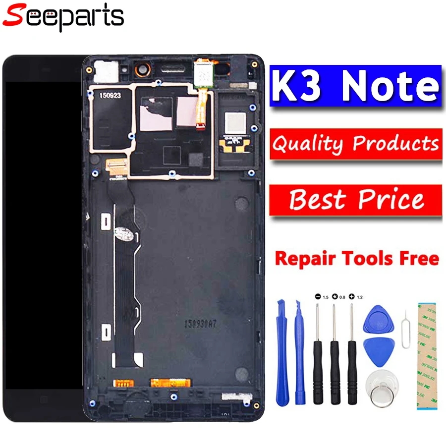 100 Tested Lenovo K50 K50 T5 K3 Note Lcd Display Touch Screen Digitizer Assembly With Frame Replacement Lenovo K3 Note Display Lcd Lenovo K3 Note Lcd K3 Notedisplay Lenovo K3 Note Aliexpress