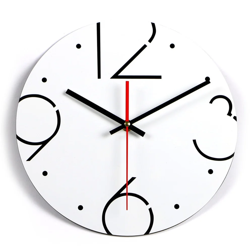 Buy Creative Acrylic Wall Clock Living Room Arabic