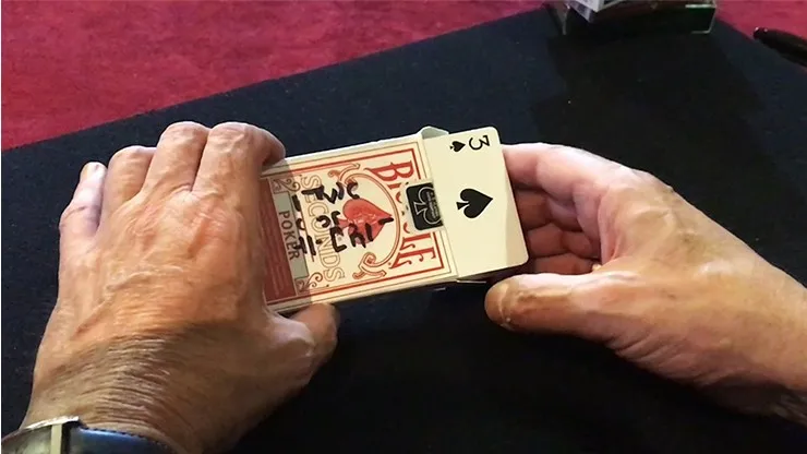 

Ink-Jet (Gimmick and Online Instructions) - Magic Tricks Card Magic Play Money Halloween Tricks Street Magic Magician Illusions